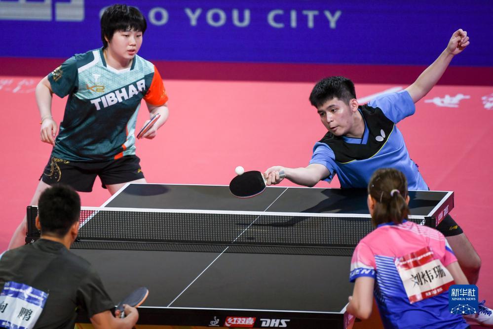 在女子单打 在女子单打